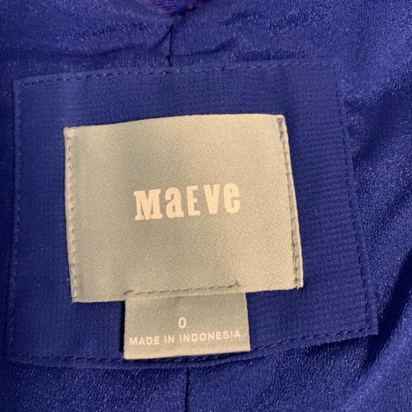 Maeve Averie Embroidered Fit and Flare Dress - Picture 6 of 8